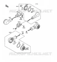 CLIGNOTANT pour Kawasaki VN-15SE