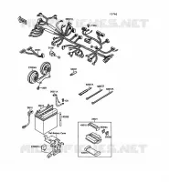 &Eacute;QUIPEMENT ELECTRIQUE pour Kawasaki VN-15SE