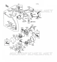 FILTRE &Agrave; AIR pour Kawasaki VN-15SE