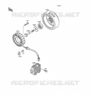 G&Eacute;N&Eacute;RATEUR pour Kawasaki VN-15SE