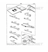 OUTIL pour Kawasaki VN-15SE