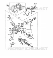 PIGNON CONIQUE AVANT pour Kawasaki VN-15SE