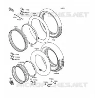 PNEUS pour Kawasaki VN-15SE