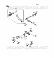 SELECTEUR pour Kawasaki VN-15SE