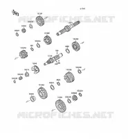 TRANSMISSION pour Kawasaki VN-15SE
