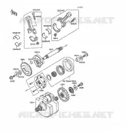 VILEBREQUIN pour Kawasaki VN-15SE