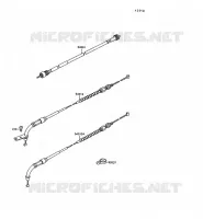 CABLES pour Kawasaki VN-15