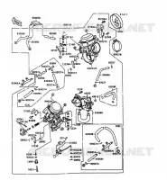 CARBURATEUR pour Kawasaki VN-15
