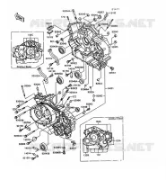 CARTER MOTEUR(S) pour Kawasaki VN-15