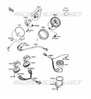 COMPTEURS pour Kawasaki VN-15