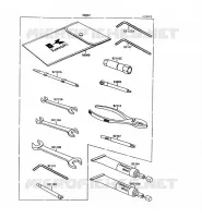 OUTIL UTILISATEUR pour Kawasaki VN-15