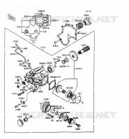 PIGNON CONIQUE AVANT pour Kawasaki VN-15