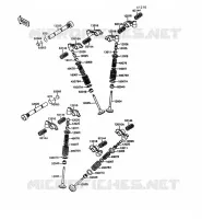 SOUPAPE pour Kawasaki VN-15