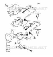 SYSTEME D&acute;ALLUMAGE pour Kawasaki VN-15