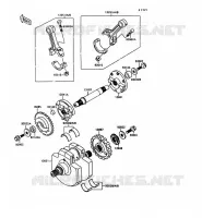 VILEBREQUIN pour Kawasaki VN-15