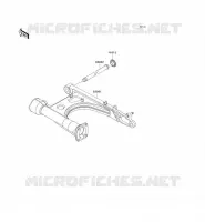 BRAS OSCILLANT pour Kawasaki VN1500 CLASSIC