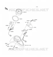 COMPTEURS pour Kawasaki VN1500 CLASSIC