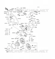 FILTRE A AIR pour Kawasaki VN1500 CLASSIC