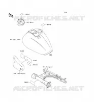 LABEL pour Kawasaki VN1500 CLASSIC