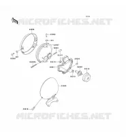 OPTIQUE(S) pour Kawasaki VN1500 CLASSIC