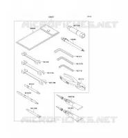 OUTIL UTILISATEUR pour Kawasaki VN1500 CLASSIC