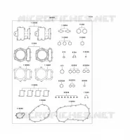 POCHETTE DE JOINT pour Kawasaki VN1500 CLASSIC