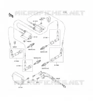 SYSTEME D&acute;ALLUMAGE pour Kawasaki VN1500 CLASSIC