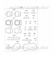 POCHETTE DE JOINT pour Kawasaki VN1500 CLASSIC