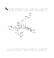 BRAS OSCILLANT pour Kawasaki VN1500 CLASSIC