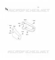 CACHE LAT&Eacute;RAL pour Kawasaki VN1500 CLASSIC