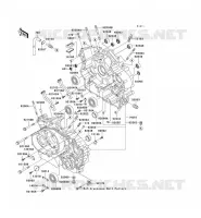 CARTER MOTEUR(S) pour Kawasaki VN1500 CLASSIC