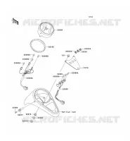 COMPTEURS pour Kawasaki VN1500 CLASSIC