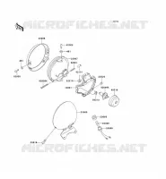 OPTIQUE(S) pour Kawasaki VN1500 CLASSIC
