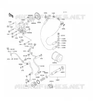 POMPE A HUILE pour Kawasaki VN1500 CLASSIC