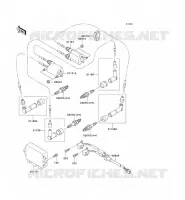 SYSTEME D&acute;ALLUMAGE pour Kawasaki VN1500 CLASSIC