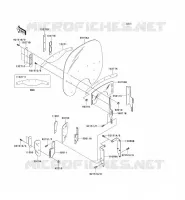 CARENAGE pour Kawasaki VN1500 CLASSIC TOURER
