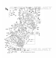 CARTER MOTEUR(S) pour Kawasaki VN1500 CLASSIC TOURER
