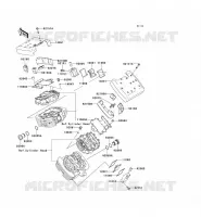 COUVRE CULASSE pour Kawasaki VN1500 CLASSIC TOURER