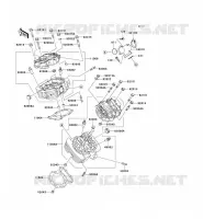 CULASSE pour Kawasaki VN1500 CLASSIC TOURER