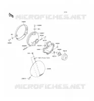 OPTIQUE(S) pour Kawasaki VN1500 CLASSIC TOURER