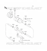 POMPE A ESSENCE pour Kawasaki VN1500 CLASSIC TOURER