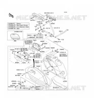 SACOCHES pour Kawasaki VN1500 CLASSIC TOURER