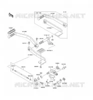 SELECTEUR pour Kawasaki VN1500 CLASSIC TOURER
