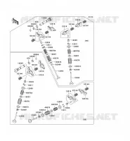 SOUPAPE pour Kawasaki VN1500 CLASSIC TOURER