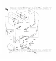 SYSTEME D&acute;ALLUMAGE pour Kawasaki VN1500 CLASSIC TOURER