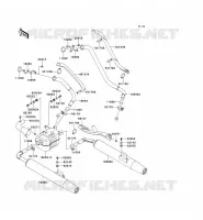&Eacute;CHAPPEMENT pour Kawasaki VN1500 CLASSIC TOURER