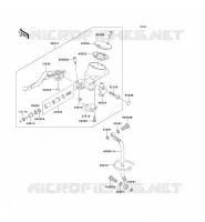 EMBRAYAGE MAITRE CYLINDRE pour Kawasaki VN1500 CLASSIC TOURER