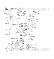 FILTRE A AIR pour Kawasaki VN1500 CLASSIC TOURER