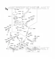 MAITRE CYLINDRE AV pour Kawasaki VN1500 CLASSIC TOURER