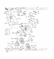 FILTRE A AIR pour Kawasaki VN1500 CLASSIC TOURER